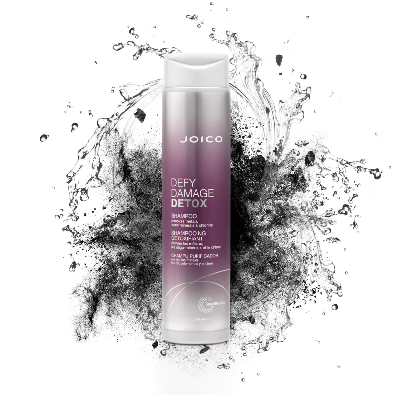 Joico Defy Damage Detox Shampoo 300ml - Image 4