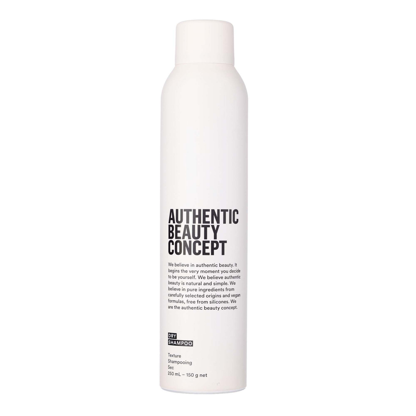 Authentic Beauty Concept Dry Shampoo 250ml