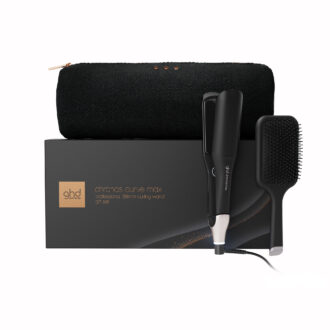 ghd Chronos Max Best Wide Plate Hair Straightener Festive Gift Set