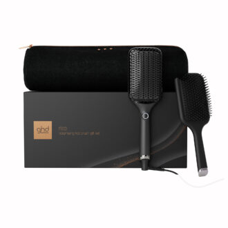 ghd Glide+ Max Smoothing Hot Brush Festive Gift Set