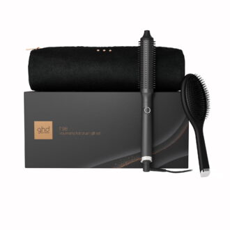 ghd Rise Volumising Hot Brush Festive Gift Set in Black