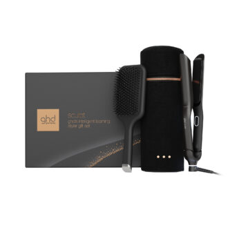 ghd Sculpt Interactive Hair Straightener Festive Gift Set in Black