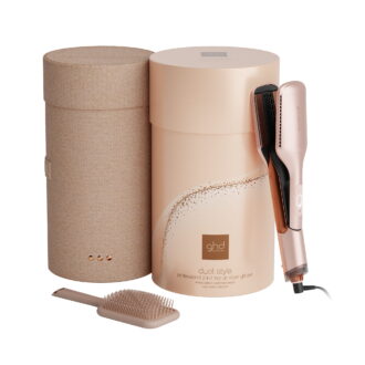 ghd Duet Style 2-in-1 Hot Air Styler Festive Gift Set In Cashmere Beige