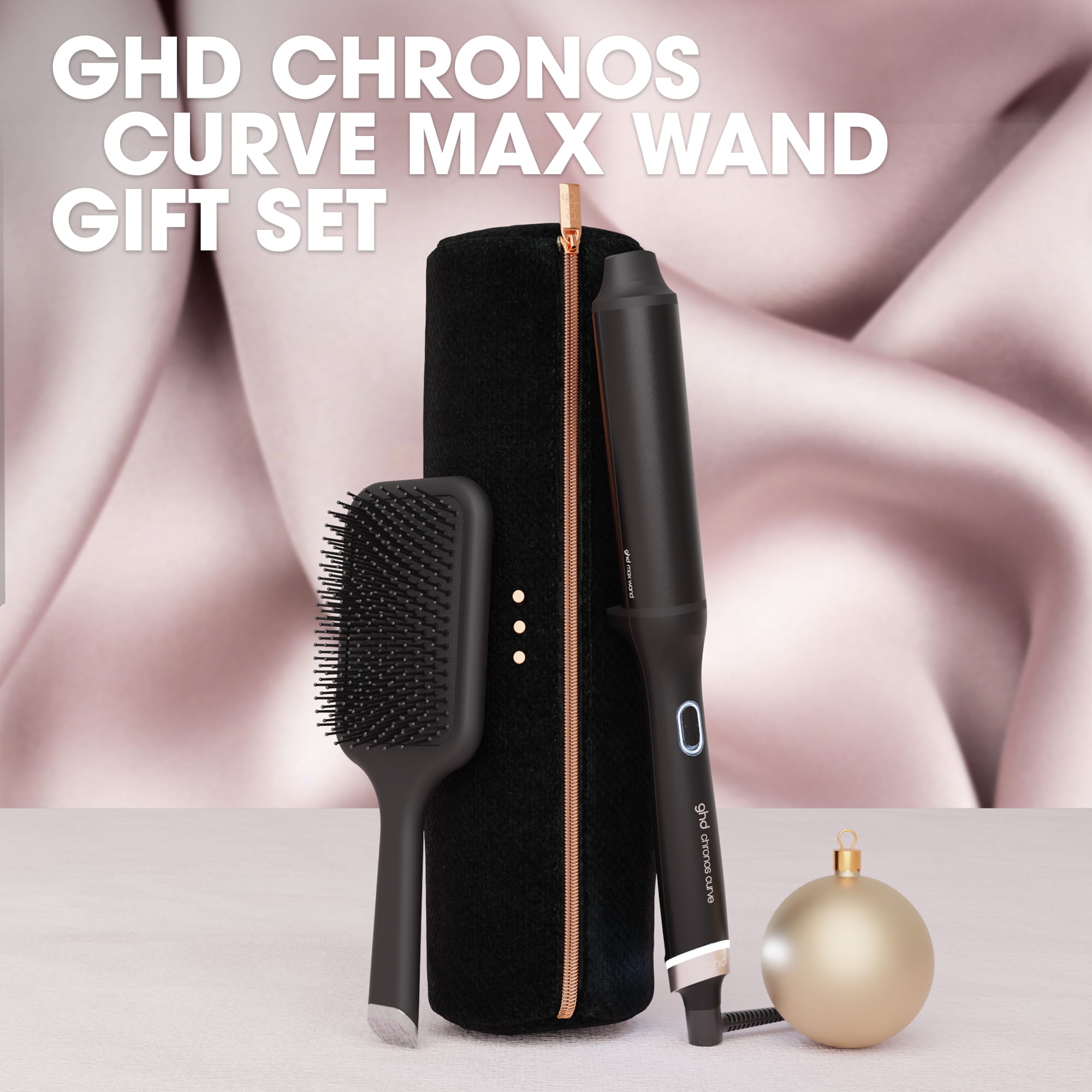 ghd Chronos Curve Max Wand Festive Gift Set (38mm Barrel) - Image 2