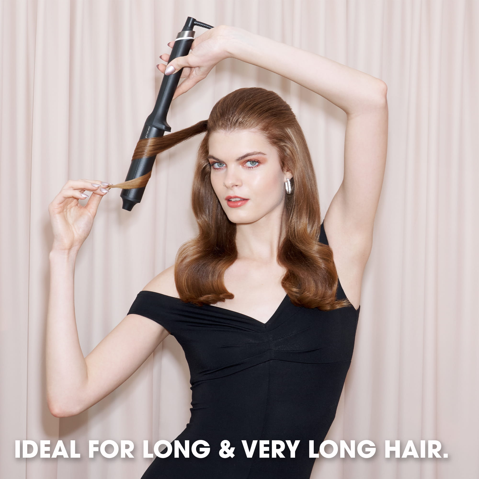 ghd Chronos Curve Max Wand Festive Gift Set (38mm Barrel) - Image 6