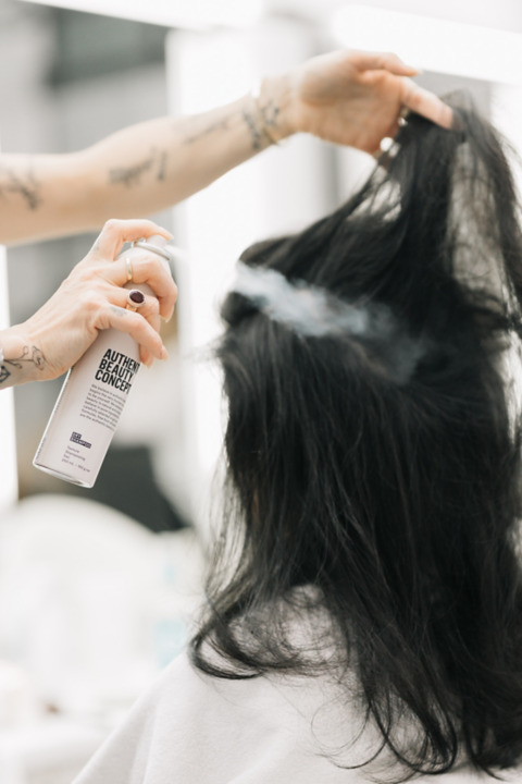 Authentic Beauty Concept Dry Shampoo 250ml - Image 3