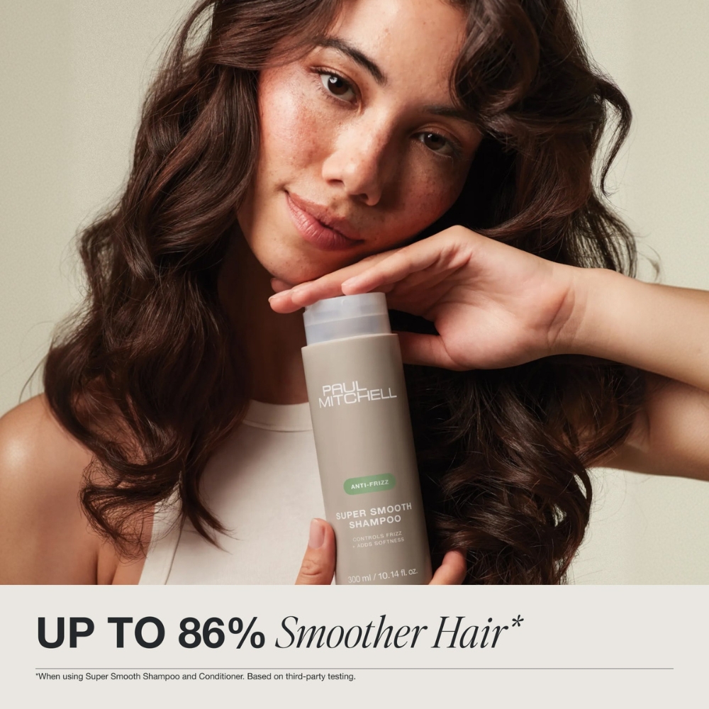 Paul Mitchell Anti-Frizz Super Smooth Shampoo 300ml - Image 5