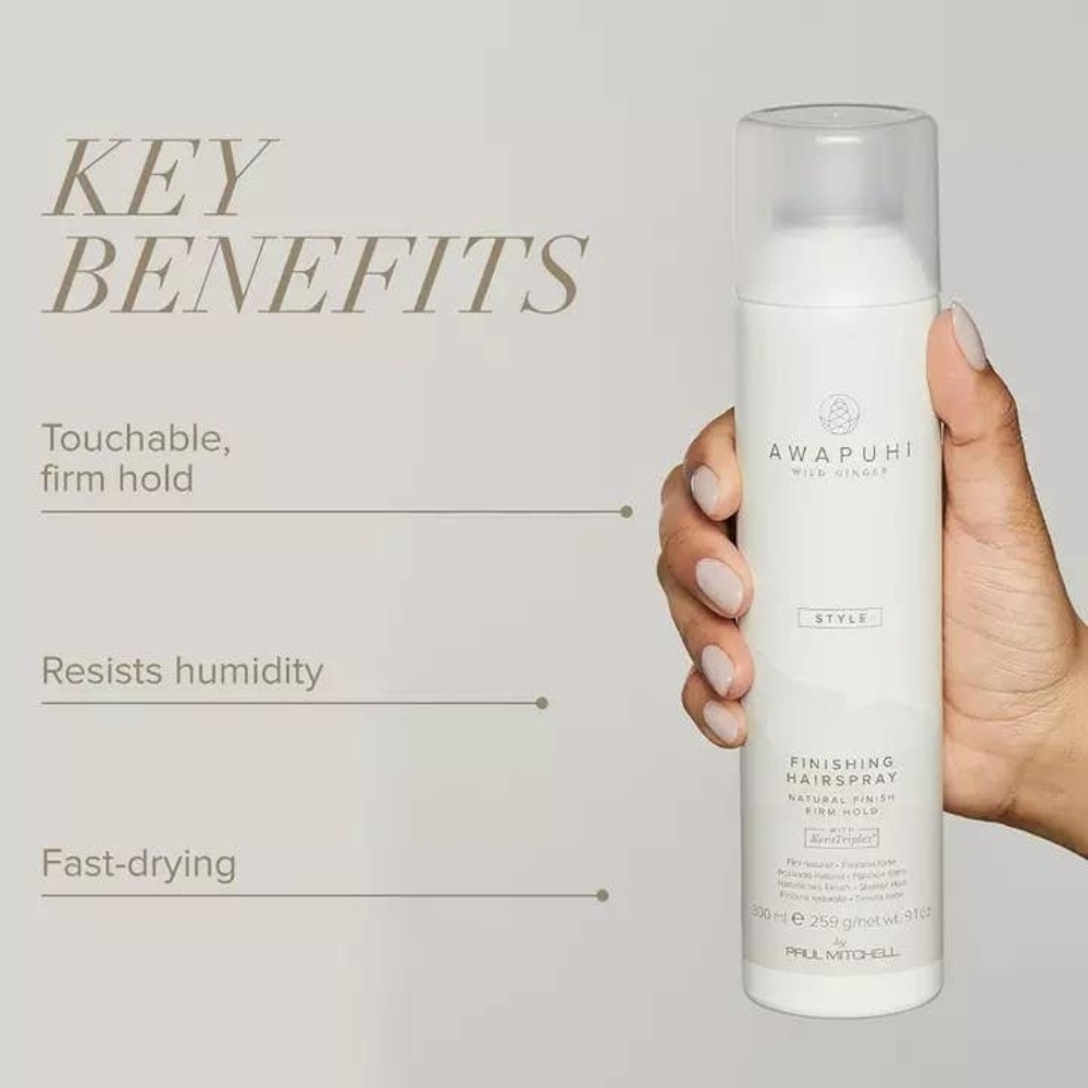 Paul Mitchell Awapuhi Wild Ginger Finishing Hairspray 300ml - Image 2