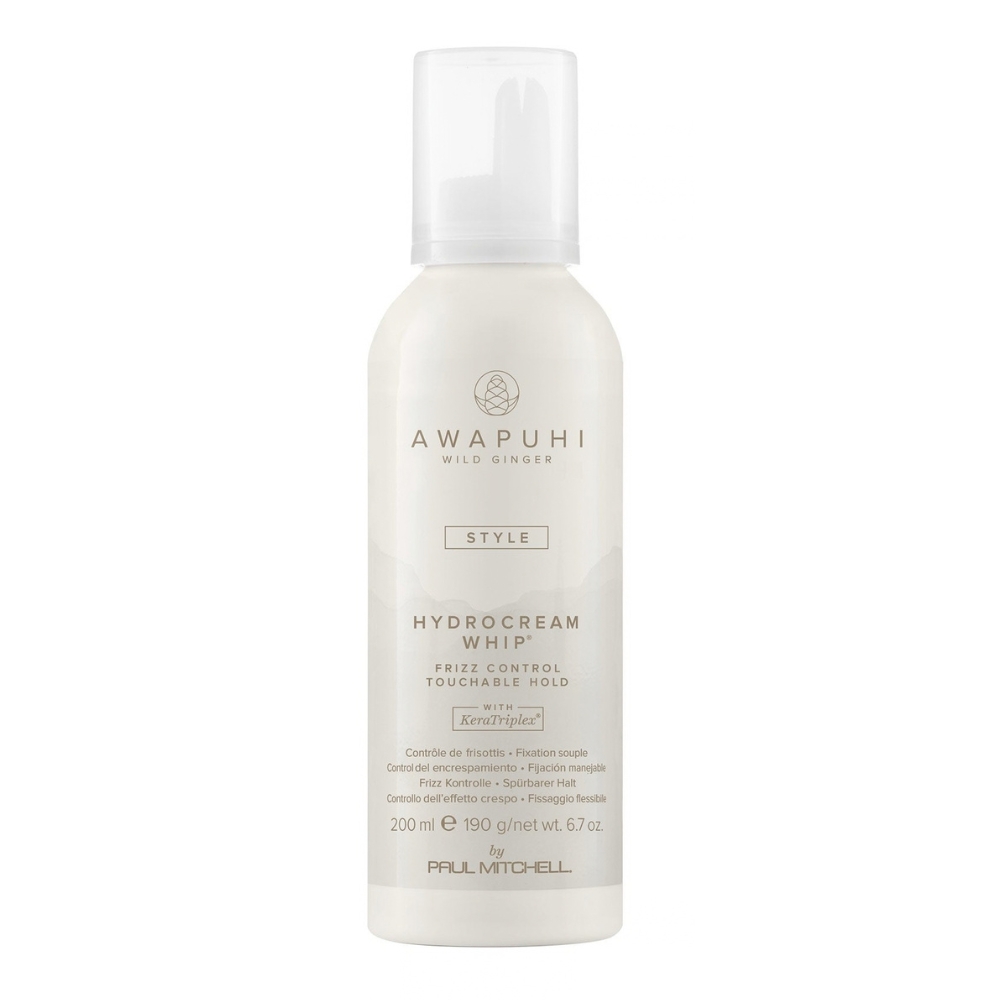 Paul Mitchell Awapuhi Wild Ginger HydroCream Whip Mousse 200ml