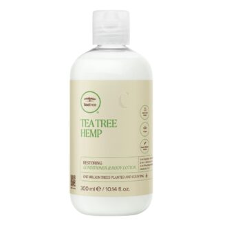 Paul Mitchell Tea Tree Hemp Restoring Conditioner and Body Lotion 300ml