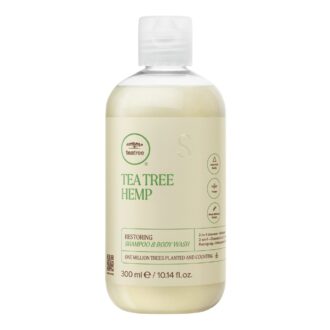 Paul Mitchell Tea Tree Hemp Restoring Shampoo and Body Wash 300ml