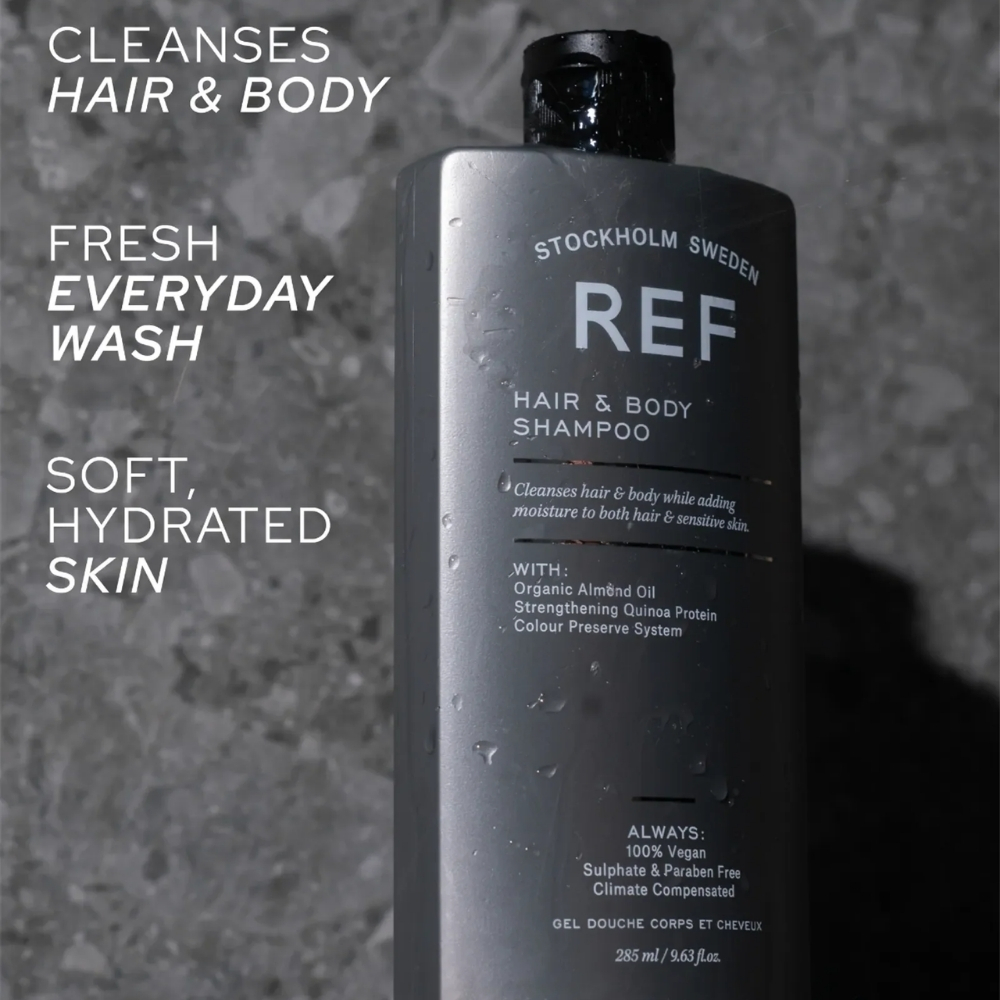 REF Hair and Body Shampoo 285ml - Image 2
