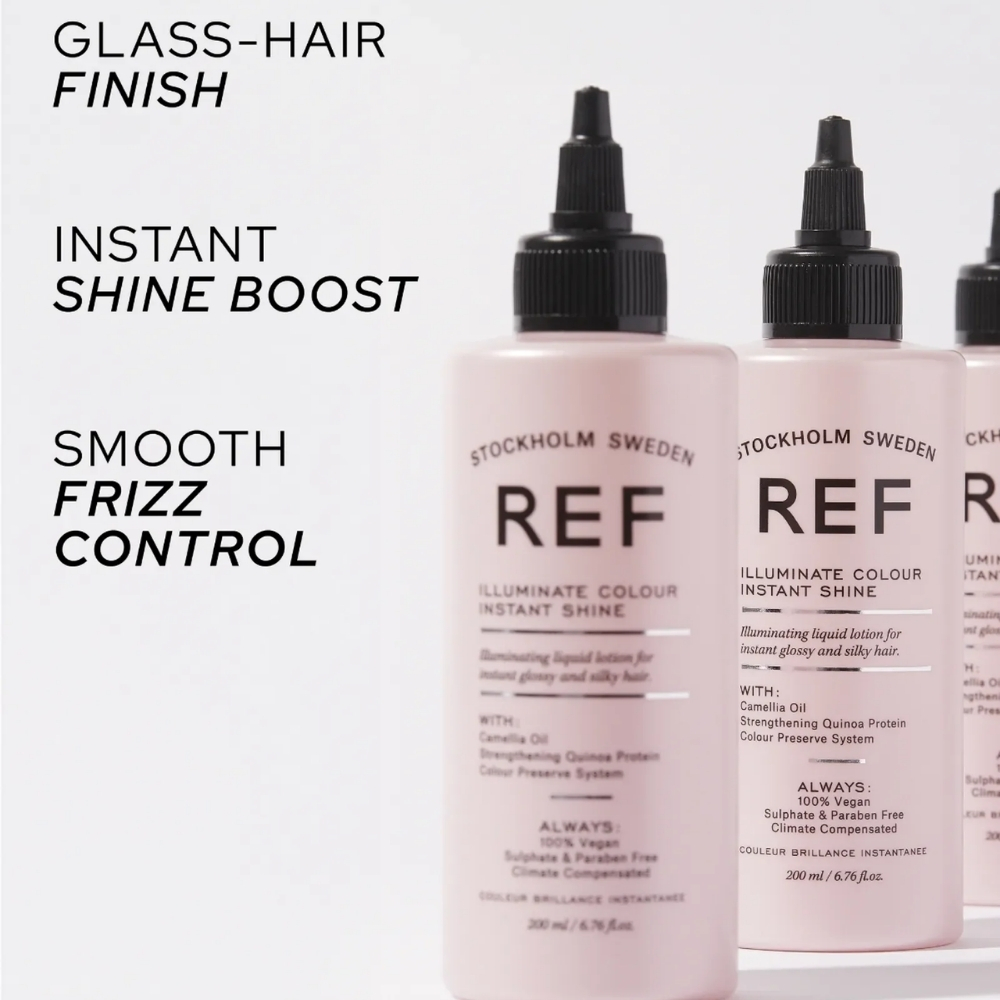 REF Illuminate Colour Instant Shine Hair Lotion 200ml - Image 2