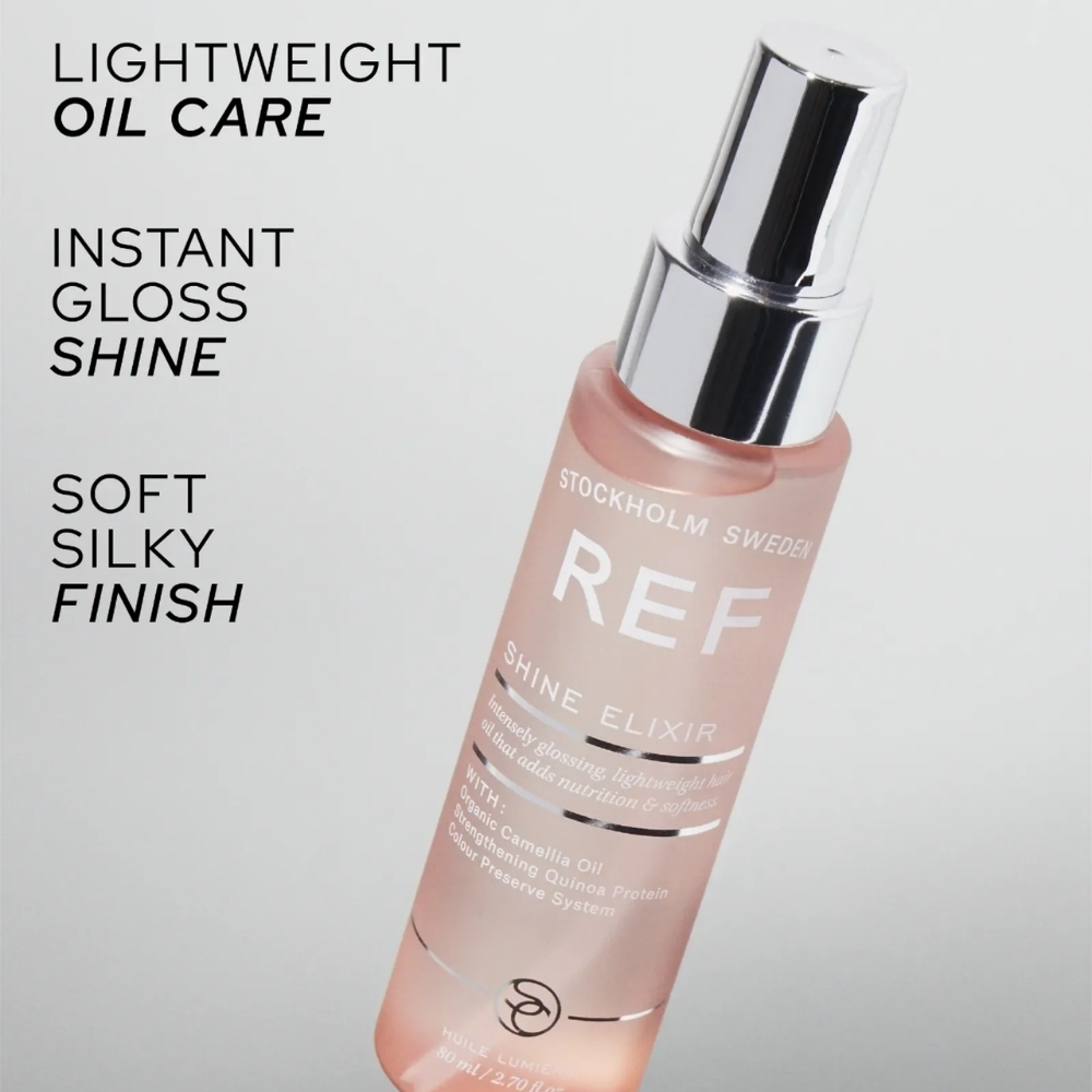REF Shine Elixir Hair Oil 80ml - Image 2
