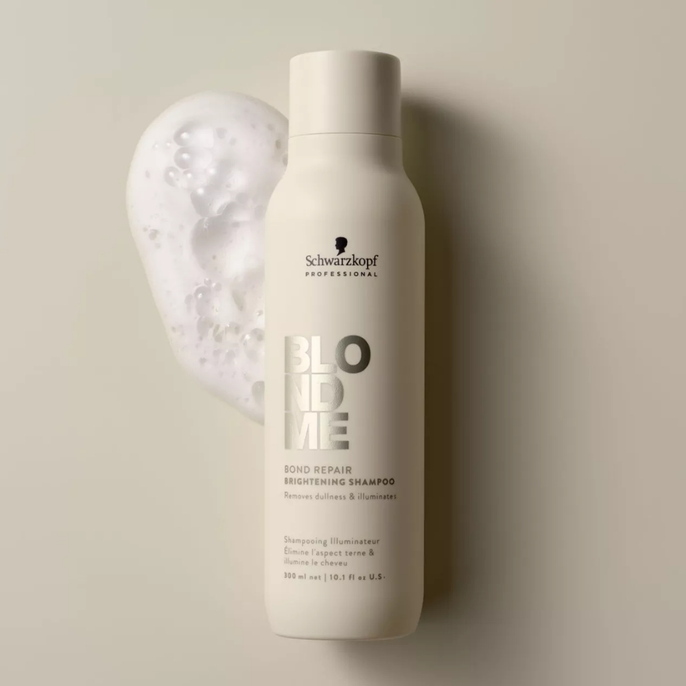Schwarzkopf Blondme Bond Repair Brightening Shampoo 300ml - Image 2