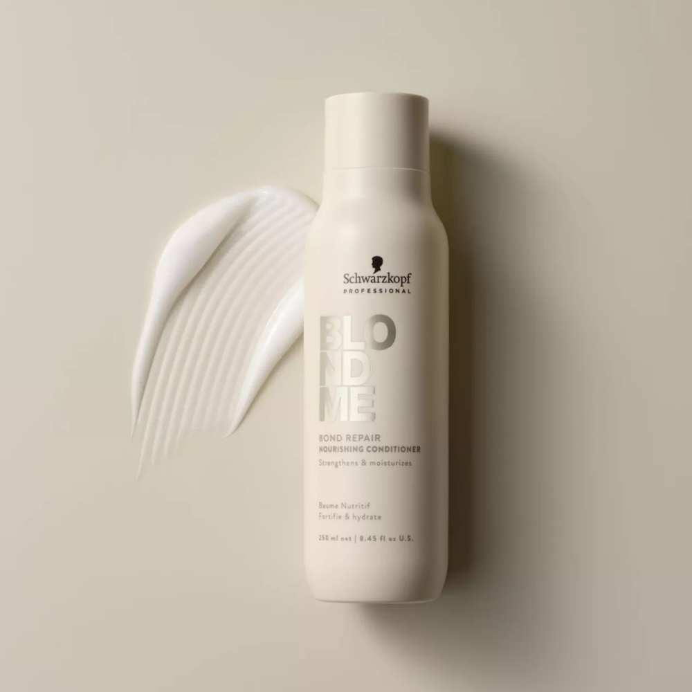 Schwarzkopf Blondme Bond Repair Nourishing Conditioner 250ml - Image 2