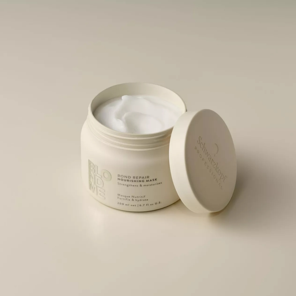 Schwarzkopf Blondme Bond Repair Nourishing Mask 200ml - Image 4