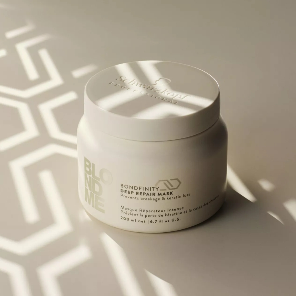 Schwarzkopf Blondme Bondfinity Deep Repair Mask 200ml - Image 2