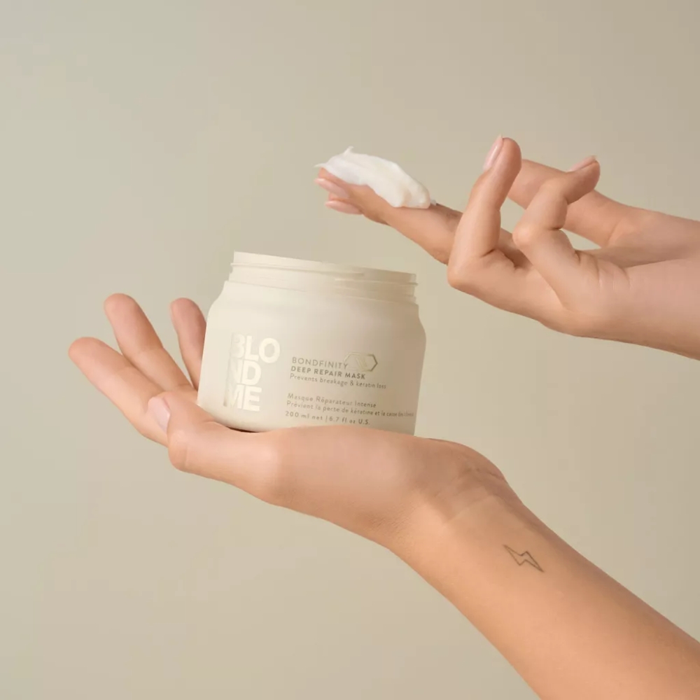 Schwarzkopf Blondme Bondfinity Deep Repair Mask 200ml - Image 3