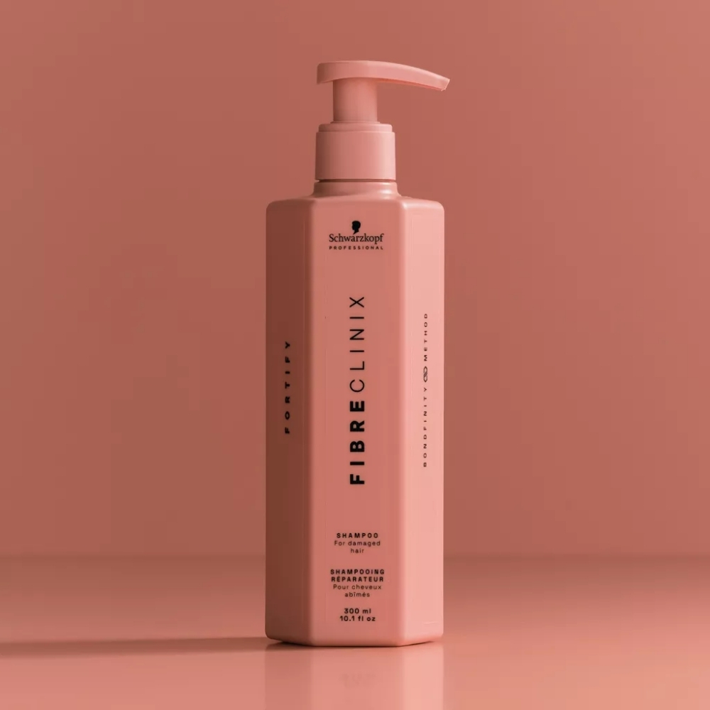 Schwarzkopf Fibre Clinix Fortify Shampoo 300ml - Image 2